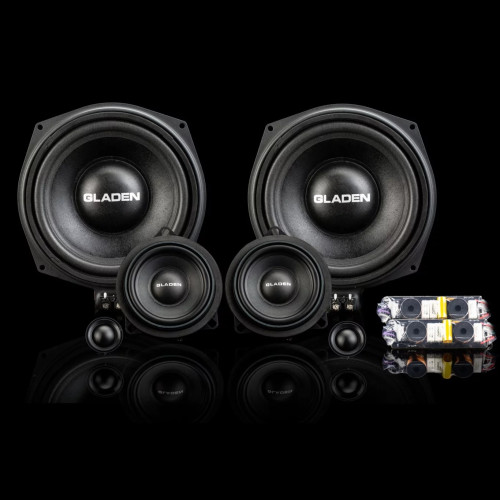 GLADEN ONE 201 BMW ALPHA SPLIT /SUBS KIT GLADEN ONE 201 BMW ALPHA SPLIT /SUBS KIT